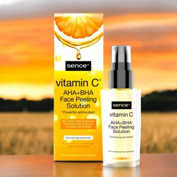 Lot de 3 (5,10€ pièce) : Solution de Peeling Visage à la Vitamine C