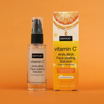 Lot de 3 (5,10€ pièce) : Solution de Peeling Visage à la Vitamine C – Image 2