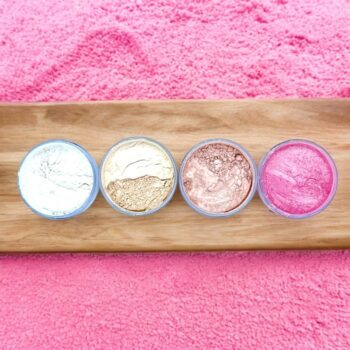 Présentoir de 24 (soit 1,50€ unité) : Poudre de Fée Magic Color Shimmer – Image 4