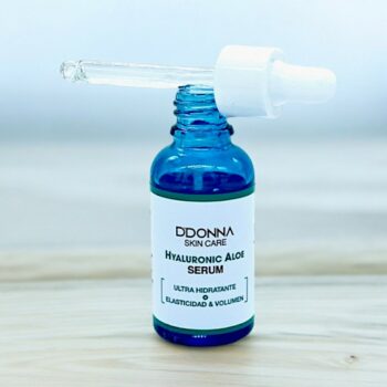 Présentoir de 24 (Soit 1,16€ Pièce) : Sérum d'Acide Hyaluronique 30ml - D'Donna – Image 2