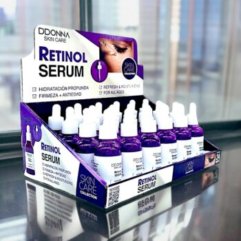 Présentoir de 24 (Soit 1,05€ Pièce) : Sérum de nuit 30ml - D'Donna