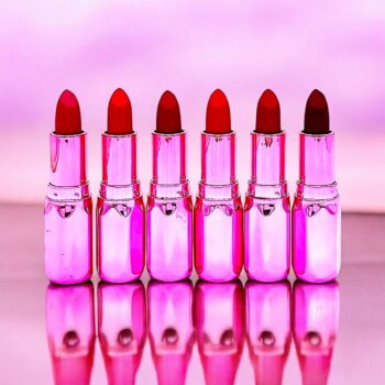 Pack de 24 (soit 1,42€ l'unité) Rouge à lèvres DANGEROUS MATTE 24H - D'Donna – Image 2