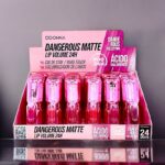 Pack de 24 (soit 1,42€ l'unité) Rouge à lèvres DANGEROUS MATTE 24H - D'Donna