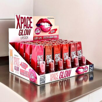 Pack de 24 (soit 0,85€ l'unité) Rouge à lèvres XPACE GLOW - D'Donna – Image 3