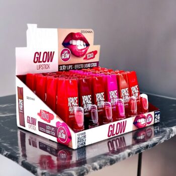 Pack de 24 (soit 0,93€ l'unité) Rouge à lèvres XPACE GLOW - D'Donna – Image 3