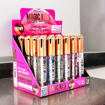 Pack de 24 (soit 0,87€ l'unité) Gloss à lèvres MAGIC KISS 24H - D'Donna