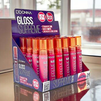 Pack de 24 (soit 1,12€ l'unité) Gloss à lèvres SUPREME MATTE 24H - D'Donna – Image 3