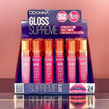 Pack de 24 (soit 1,12€ l'unité) Gloss à lèvres SUPREME MATTE 24H - D'Donna