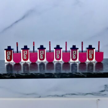 Pack de 24 (soit 1,12€ l'unité) Rouge à lèvres liquide COLLAGEN VELVET MATTE 24H - D'Donna – Image 2