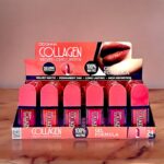 Pack de 24 (soit 1,12€ l'unité) Rouge à lèvres liquide COLLAGEN VELVET MATTE 24H - D'Donna