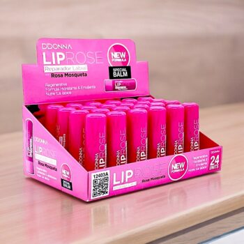 Pack de 24 (soit 0,74€ l'unité) Baume à lèvres ROSE MUSQUEE - D'Donna – Image 3