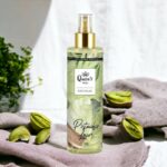 Lot de 4 (soit 2,50€ pièce) : Brume corporelle rafraichissante "PISTACHIO LOVERS" - Prady