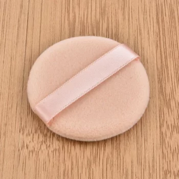 Pack de 12 paquets de 4 (soit 0,63€ les 4) : Éponges rondes professionnelles de maquillage – Image 2