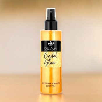 Lot de 4 (Soit 3,30€ Pièce) : Body Mist Prémium - Avec Des Petites Particules Brillantes