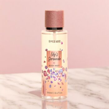 Lot de 3 (Soit 3€ Pièce) Brume Corporelle Parfumée - Lily's Serenade