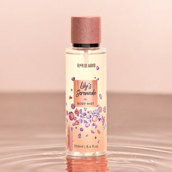 Lot de 3 (Soit 3€ Pièce) Brume Corporelle Parfumée - Lily's Serenade – Image 2