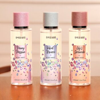 Mélange de 12 (Soit 2,50€ Pièce) : Brume Corporelle - Bon Mélange de Parfum