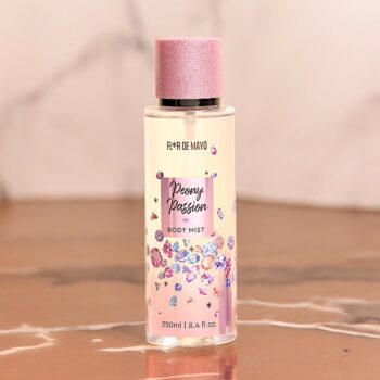 Lot de 3 (Soit 3€ Pièce) Brume Corporelle Parfumée - Peony Passion
