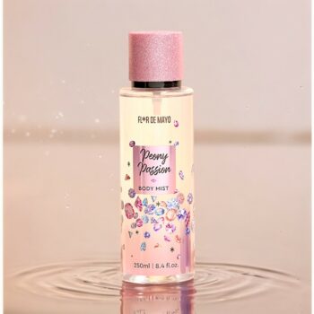 Lot de 3 (Soit 3€ Pièce) Brume Corporelle Parfumée - Peony Passion – Image 2