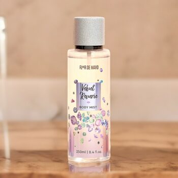 Lot de 3 (Soit 3€ Pièce) Brume Corporelle Parfumée 250ml - Velvet Reverie