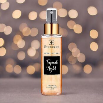 Lot de 3 (Soit 4,50€ Pièce) : Body Mist aux Phéromones "Nuit Tropicale" - Attire Les Hommes