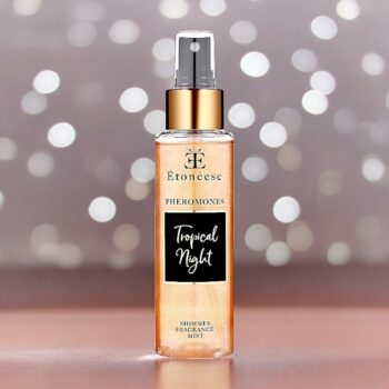 Lot de 12 (Soit 3,95€ Pièce) : Body Mist aux Phéromones "Nuit Tropicale" - Attire Les Hommes