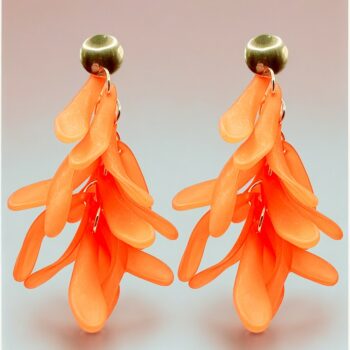Mélange de 5 paires (Soit 2€ la Paire) : Boucles d'oreilles Grappes - Couleurs Mélangées – Image 2