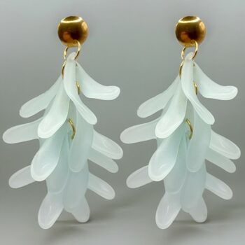 Mélange de 5 paires (Soit 2€ la Paire) : Boucles d'oreilles Grappes - Couleurs Mélangées – Image 6