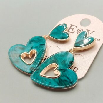 Lot de 50 Paires (soit 1,60€ la Paire) : Boucles D'oreilles Collection Été 2024 - Couleurs et Modèles Mélangés – Image 24