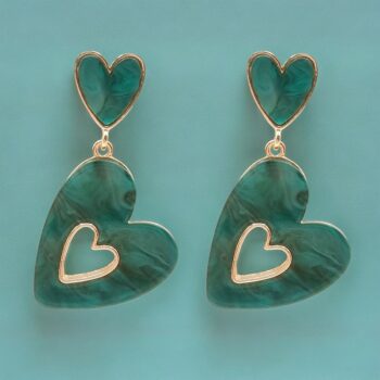 Lot de 50 Paires (soit 1,60€ la Paire) : Boucles D'oreilles Collection Été 2024 - Couleurs et Modèles Mélangés – Image 25