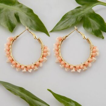 Lot de 50 Paires (soit 1,60€ la Paire) : Boucles D'oreilles Collection Été 2024 - Couleurs et Modèles Mélangés – Image 16