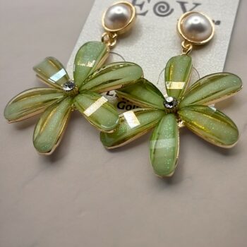 Lot de 50 Paires (soit 1,60€ la Paire) : Boucles D'oreilles Collection Été 2024 - Couleurs et Modèles Mélangés – Image 26