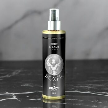 Lot de 4 (Soit 2,50€ Pièce) : Brume Au Parfum Générique "Boxer" Pour Homme