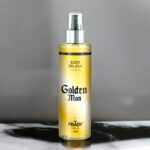 Carton de 12 (Soit 1,95€ Pièce) : Brume Au Parfum Générique "Golden Man" Pour Homme