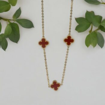 Lot de 10 (2,10€ unité) : Colliers Dorés Avec Pendentif - Acier Inoxydable – Image 7