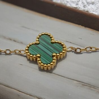 Lot de 10 (2,10€ unité) : Colliers Dorés Avec Pendentif - Acier Inoxydable – Image 5