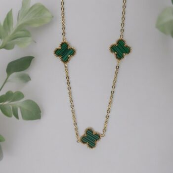 Lot de 10 (2,10€ unité) : Colliers Dorés Avec Pendentif - Acier Inoxydable – Image 4
