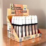 Parmi Le Moins Cher en France 💵 (Soit 1,24€ Pièce) 24 Puffs Correcteurs Longues Durées D'DONNA