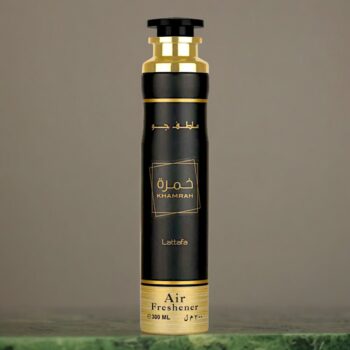 Carton de 12 (Soit 2,95€ pièce) : Désodorisant KHAMRAH - 300ml