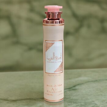 Carton de 12 (Soit 2,95€ pièce) : Désodorisant PRIVE ROSE - 300ml