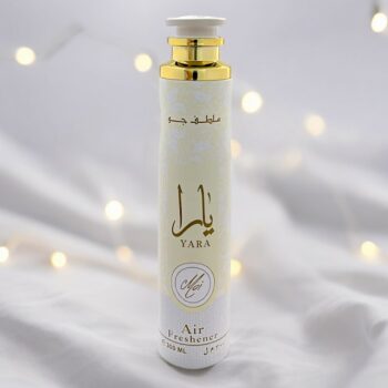 Carton de 12 (Soit 2,95€ pièce) : Désodorisant YARA MOI - 300ml – Image 2