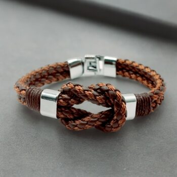 Mélange de 30 (2,60€ unité) : Bracelet Homme Ancre - Qualité Prémium - Bon mélange de modèle – Image 3