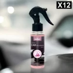 Lot de 12 (soit 1,60€ pièce) : Spray d'Ambiance Parfumé Voiture 100ml - YANI - Prady