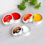 Pot de 30 (1,36€ pièce) : Baumes à Lèvres – 3 Parfums