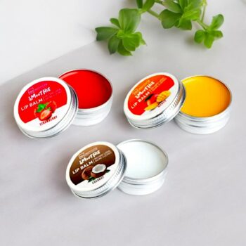 Pot de 30 (1,36€ pièce) : Baumes à Lèvres – 3 Parfums