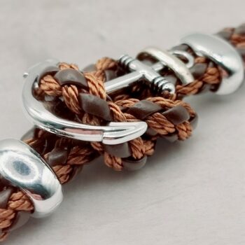 Mélange de 30 (2,60€ unité) : Bracelet Homme Ancre - Qualité Prémium - Bon mélange de modèle – Image 4
