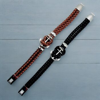 Mélange de 30 (2,60€ unité) : Bracelet Homme Ancre - Qualité Prémium - Bon mélange de modèle – Image 8