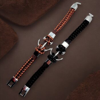 Mélange de 30 (2,60€ unité) : Bracelet Homme Ancre - Qualité Prémium - Bon mélange de modèle – Image 6