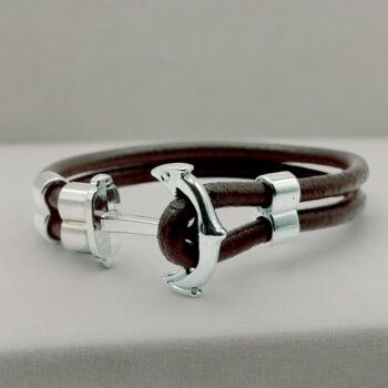 Mélange de 30 (2,60€ unité) : Bracelet Homme Ancre - Qualité Prémium - Bon mélange de modèle – Image 14