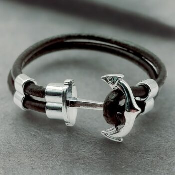 Mélange de 30 (2,60€ unité) : Bracelet Homme Ancre - Qualité Prémium - Bon mélange de modèle – Image 10